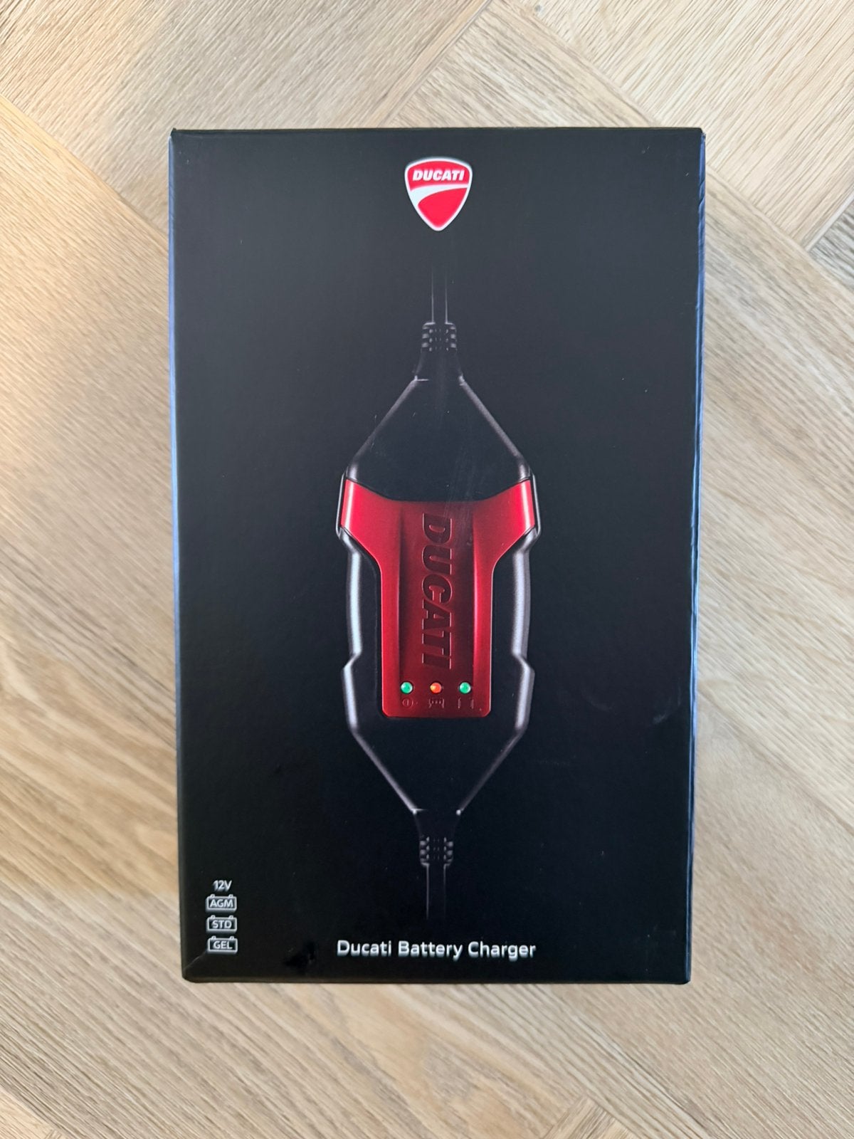 Originele Ducati Battery Charger / Druppellader 12V (Nieuw), Ophalen of Verzenden, Nieuw
