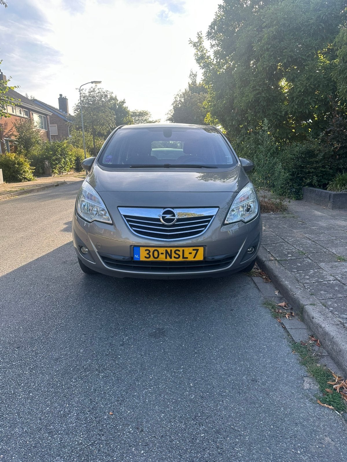 2010 Opel Meriva B | IN ONDERDELEN | DEFECT, Ophalen, Gebruikt, Opel