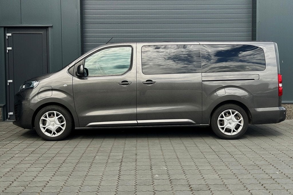 Citroën Ë-Spacetourer 50kWh Business XL 8-PERSOONS XENON H, 330 km, Gebruikt, Overige carrosserieën, 1000 kg