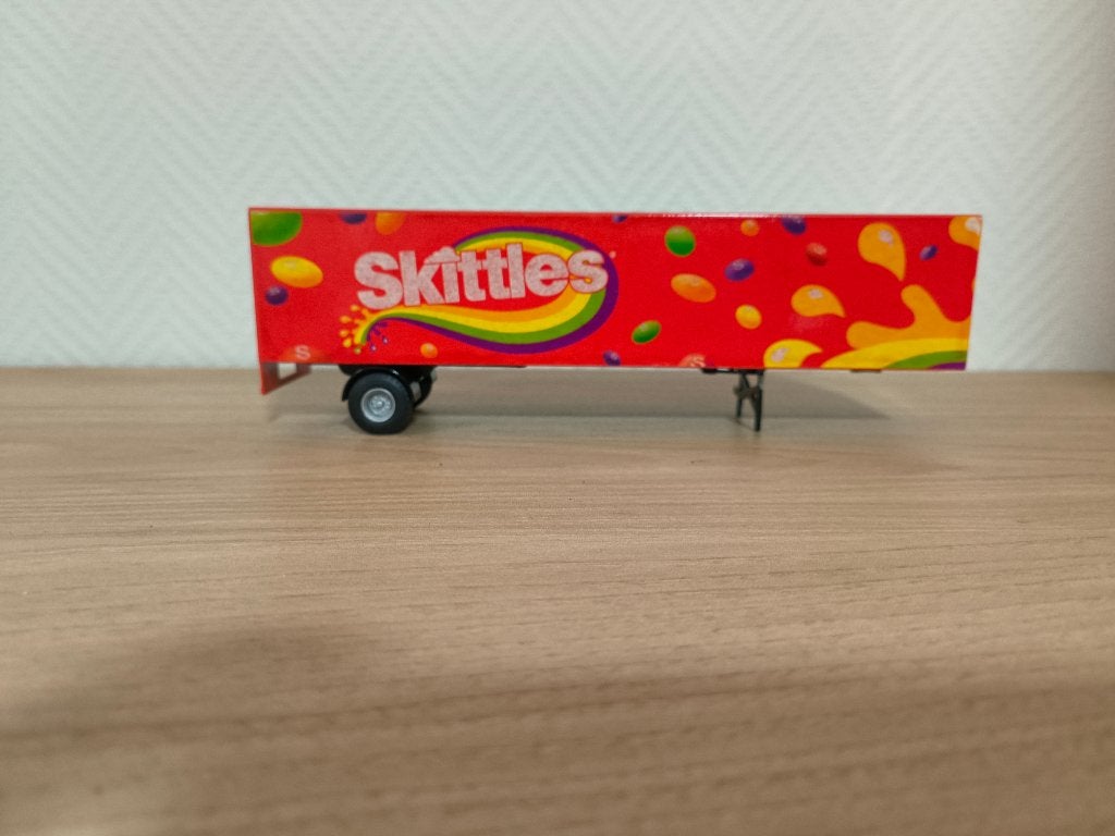 Lion Car oplegger 7, Ophalen, Gebruikt, Bus of Vrachtwagen, Lion Toys