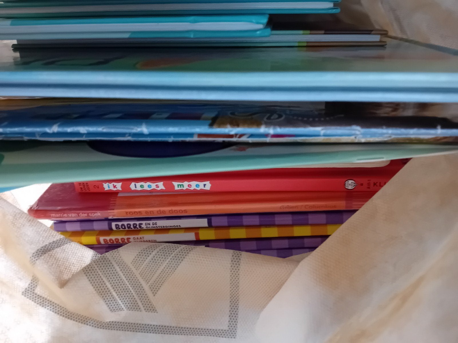 Gratis kinderboeken, Ophalen, Zo goed als nieuw, Fictie algemeen
