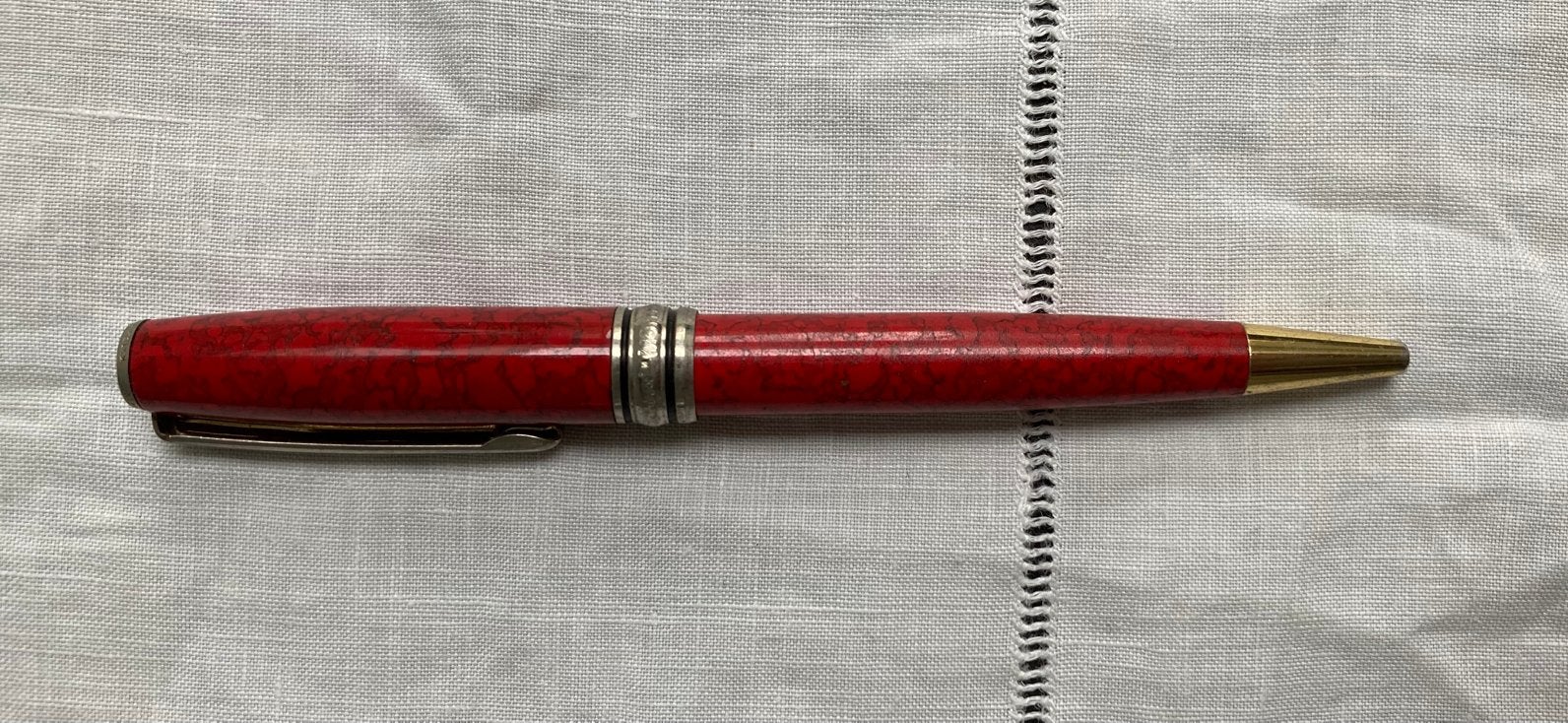 MONT BLANC MEISTERSTUCK pen. Incompleet, Verzamelen, Ophalen of Verzenden, Gebruikt, Balpen, Mont Blanc