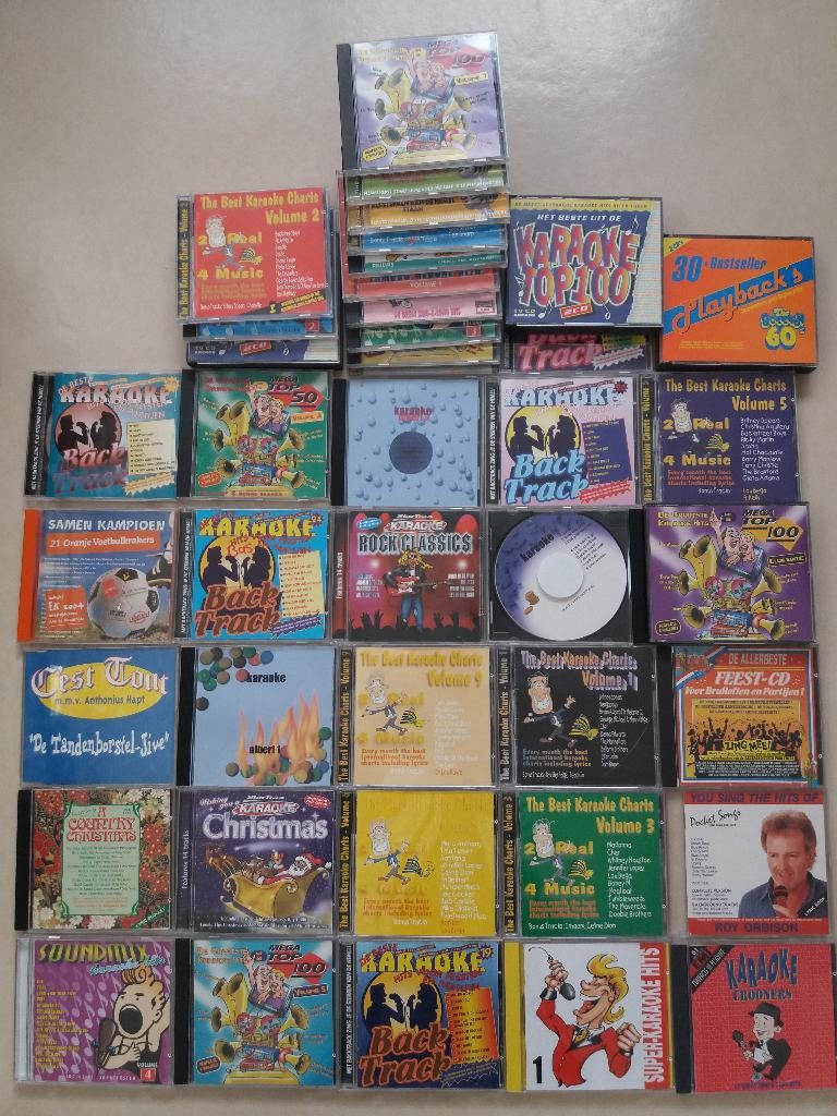 orkestbanden  47 stuks., Muziek en Instrumenten, Ophalen, Zo goed als nieuw, Cd