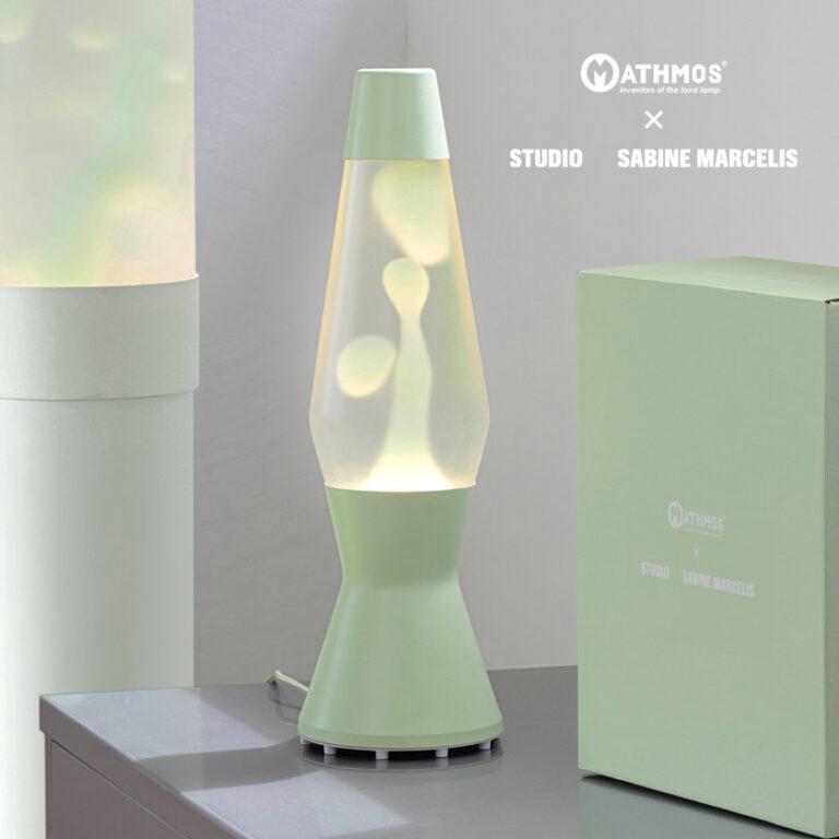 Mathmos x Sabine Marcelis Limited Edition Astro Lavalamp, Ophalen, Nieuw, Glas, Minder dan 50 cm