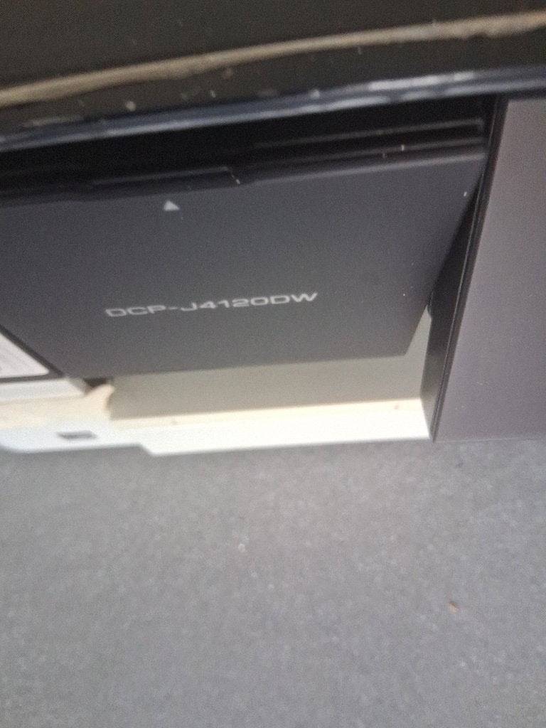 Printer Brother DCP  J4120DW, Computers en Software, Printers, Gebruikt, Printer, Inkjetprinter, Ingebouwde Wi-Fi