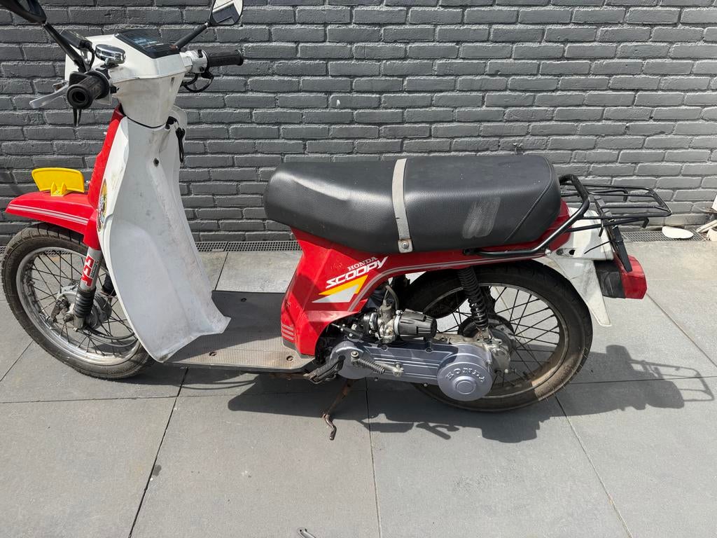 Honda Scoopy - Klassieke scooter, rijdt, Ophalen of Verzenden, Zo goed als nieuw, Overige modellen