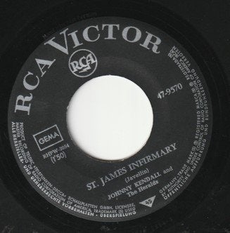 Johnny Kendall +The Heralds - St. James Infirmary Nederbeat, Ophalen, Gebruikt, Pop