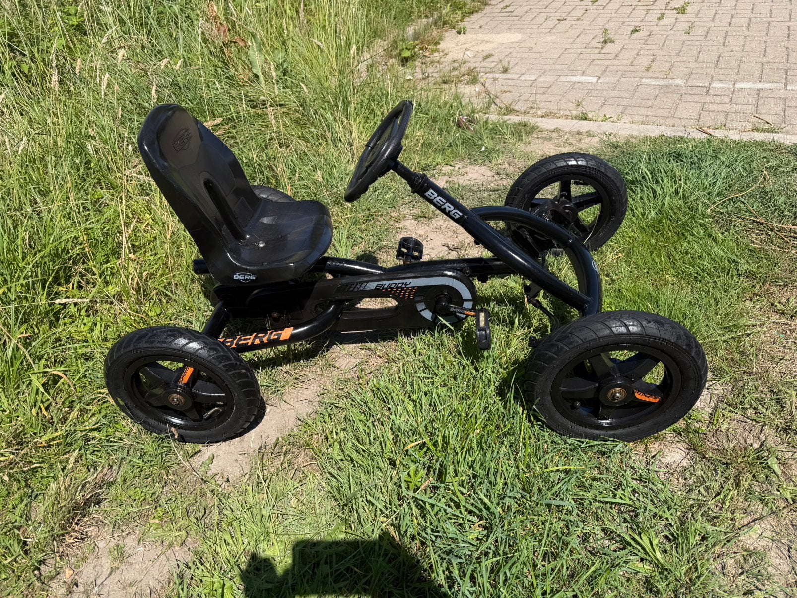 Berg Buddy Cross Black, Ophalen, Gebruikt, Berg