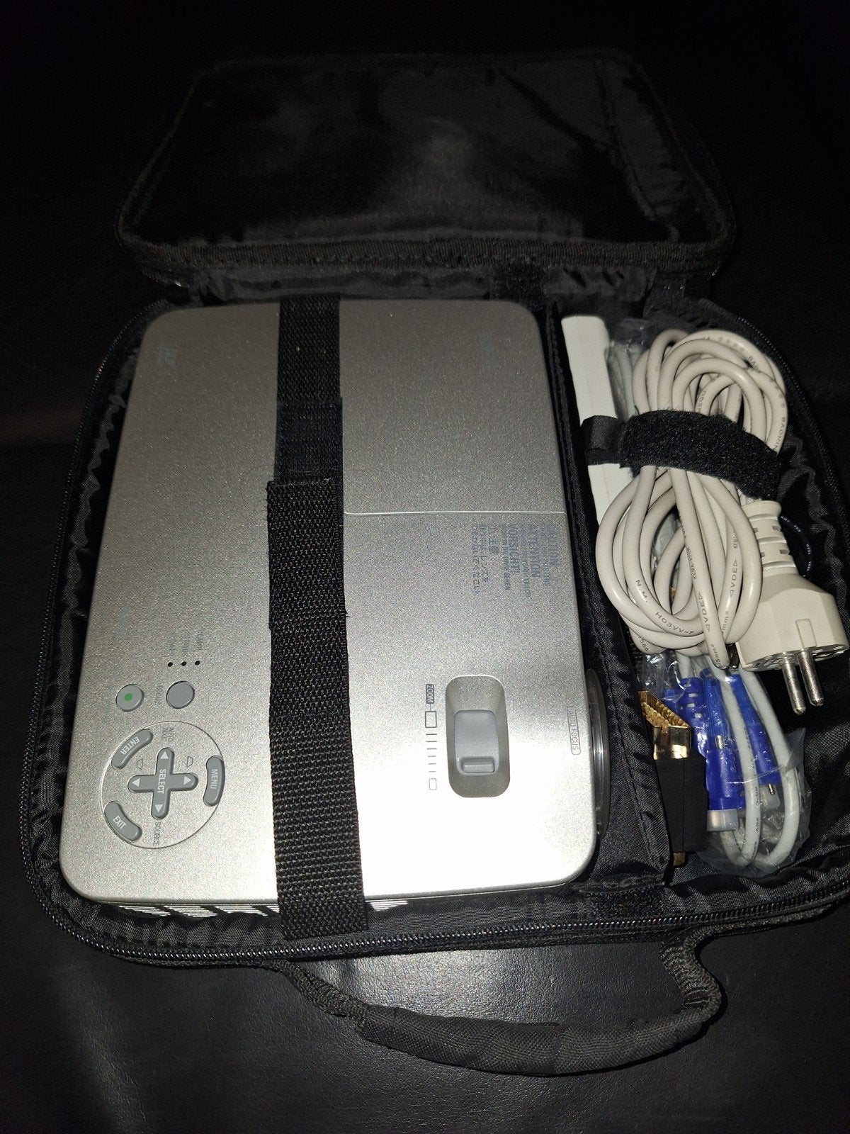 NEC NP50 DLP-beamer - Compact & Draagbaar., Audio, Tv en Foto, Beamers, Ophalen of Verzenden, Gebruikt, NEC