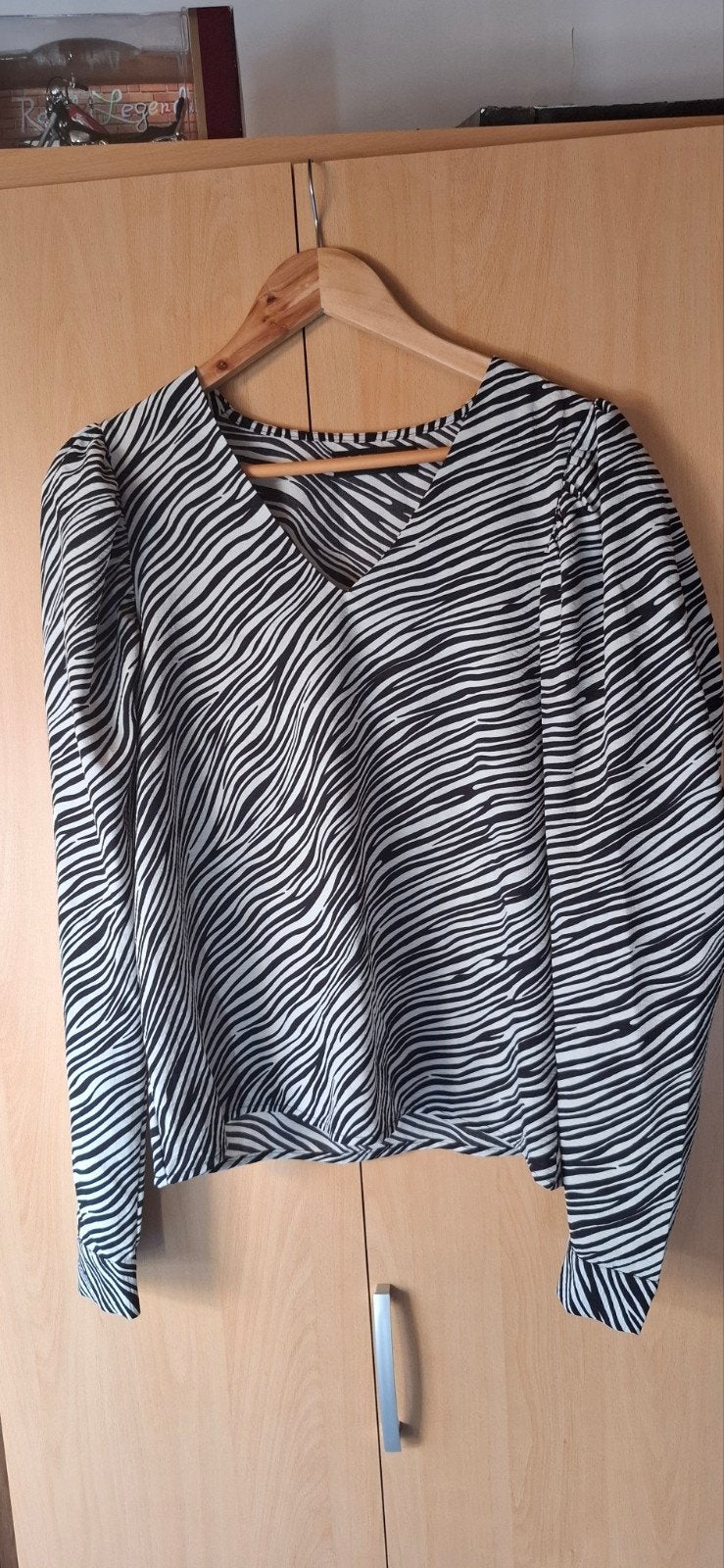 Guts & Gusto blouse maat M, Maat 38/40 (M), Guts & Gusto, Zwart, Nieuw