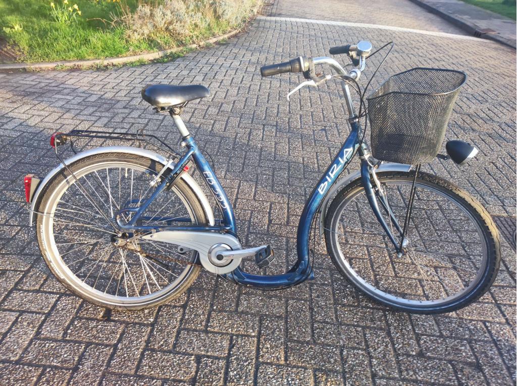 Baria dames lagen instap fiets, Gebruikt, 47 tot 50 cm, Niet ingevuld, Niet ingevuld