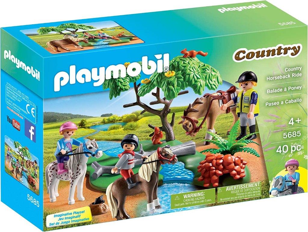 PLAYMOBIL 5685 Country Pony Rijden, Kinderen en Baby's, Speelgoed | Playmobil, Nieuw, Complete set, Ophalen of Verzenden
