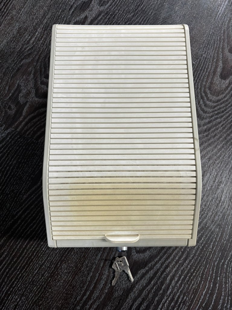 Vintage diskette box met 3.5 floppy's voor PC, Computers en Software, Vintage Computers, Ophalen of Verzenden