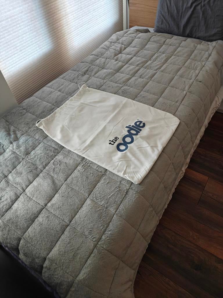 Verzwaringsdeken 6.8 kg, 1 persoons, Ophalen, Zo goed als nieuw