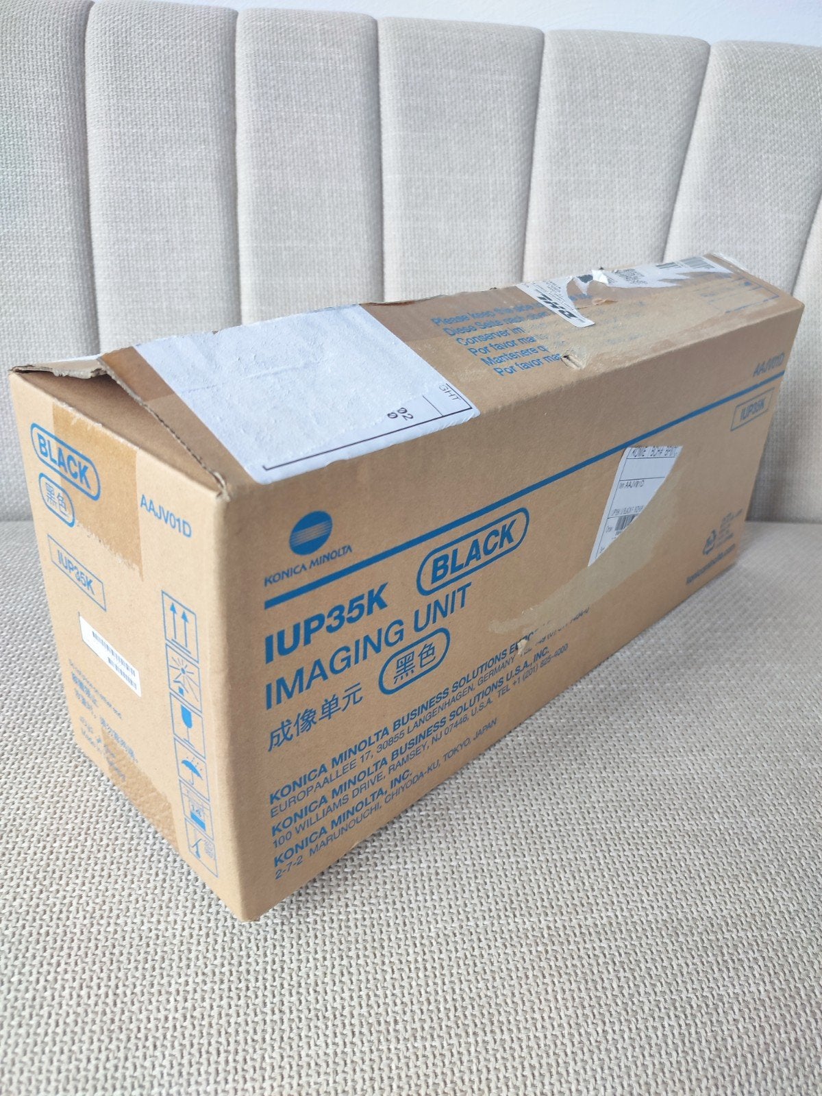 Originele Konica Minolta IUP35K drum zwart toner cartridges, Ophalen of Verzenden, Nieuw, Toner, Konica Minolta