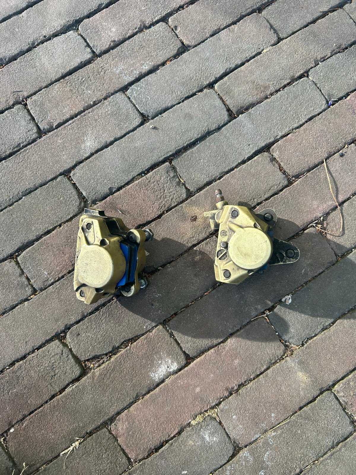 Yamaha Aerox Brembo remklauwen met Polini remblokjes, Ophalen, Gebruikt, Overige typen