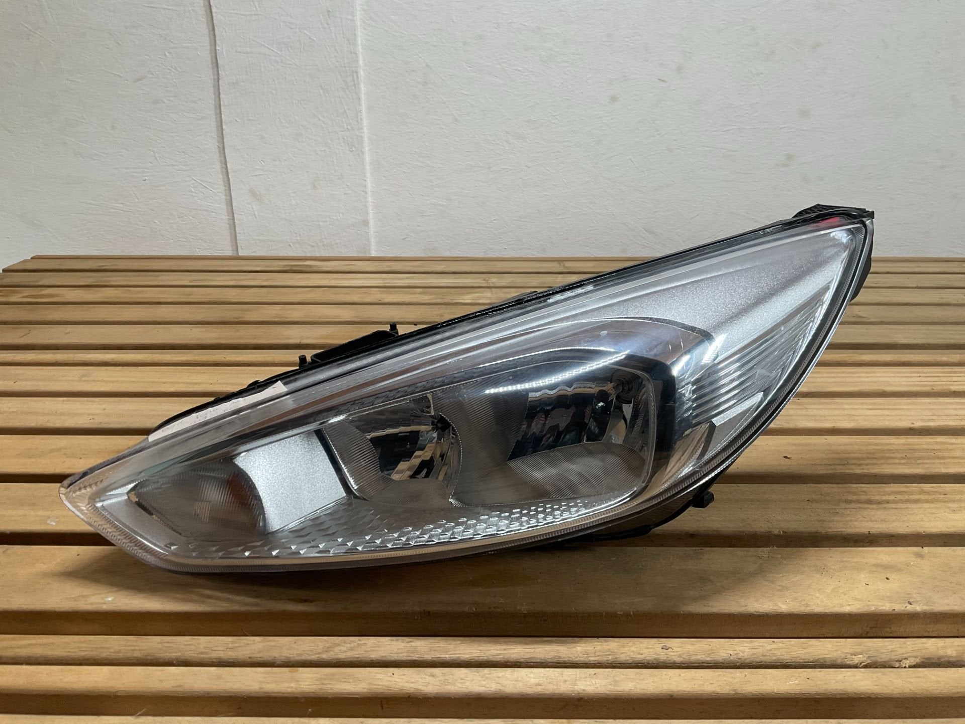 Koplamp Ford Focus MK3 Facelift 1EE35482701 Links FO-146, Gebruikt, Info@ford.com, Ophalen of Verzenden, Ford