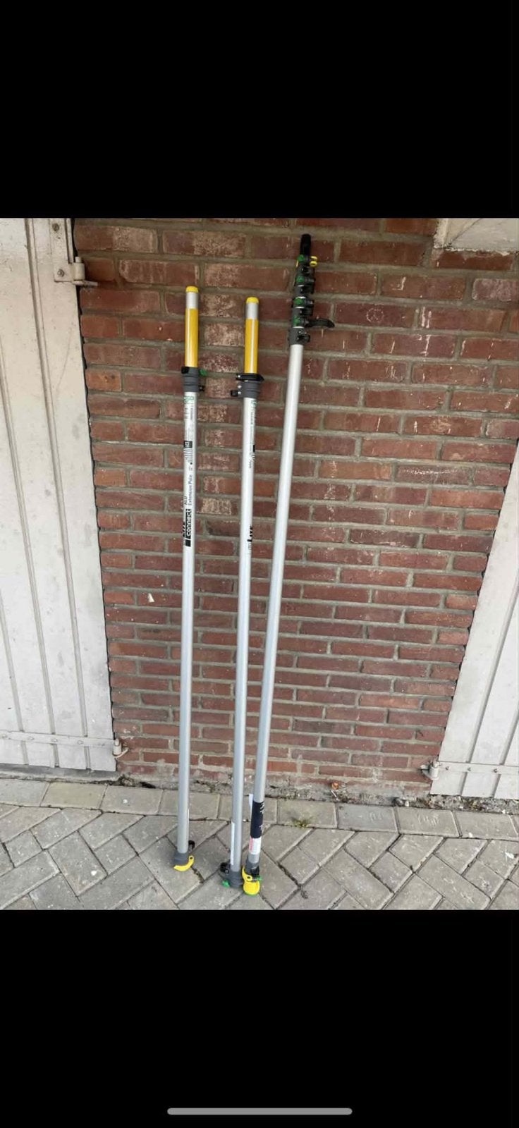 Unger Telescoopsteel - Professionele Raamreiniging, Ophalen of Verzenden, Gebruikt