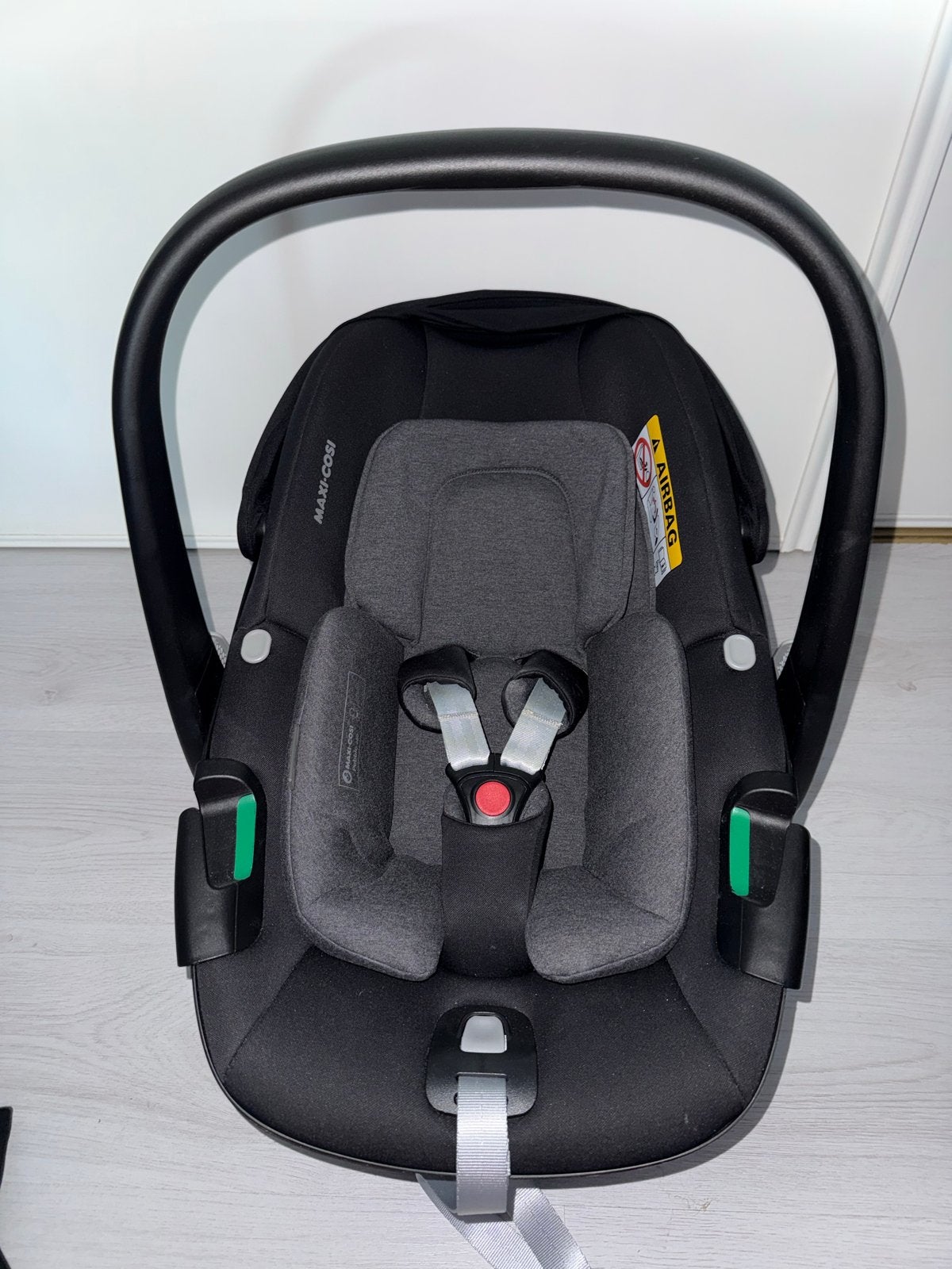 Maxi-Cosi Pebble 360 i-Size autostoel, Ophalen, Autogordel of Isofix, Gebruikt, 0 t/m 13 kg