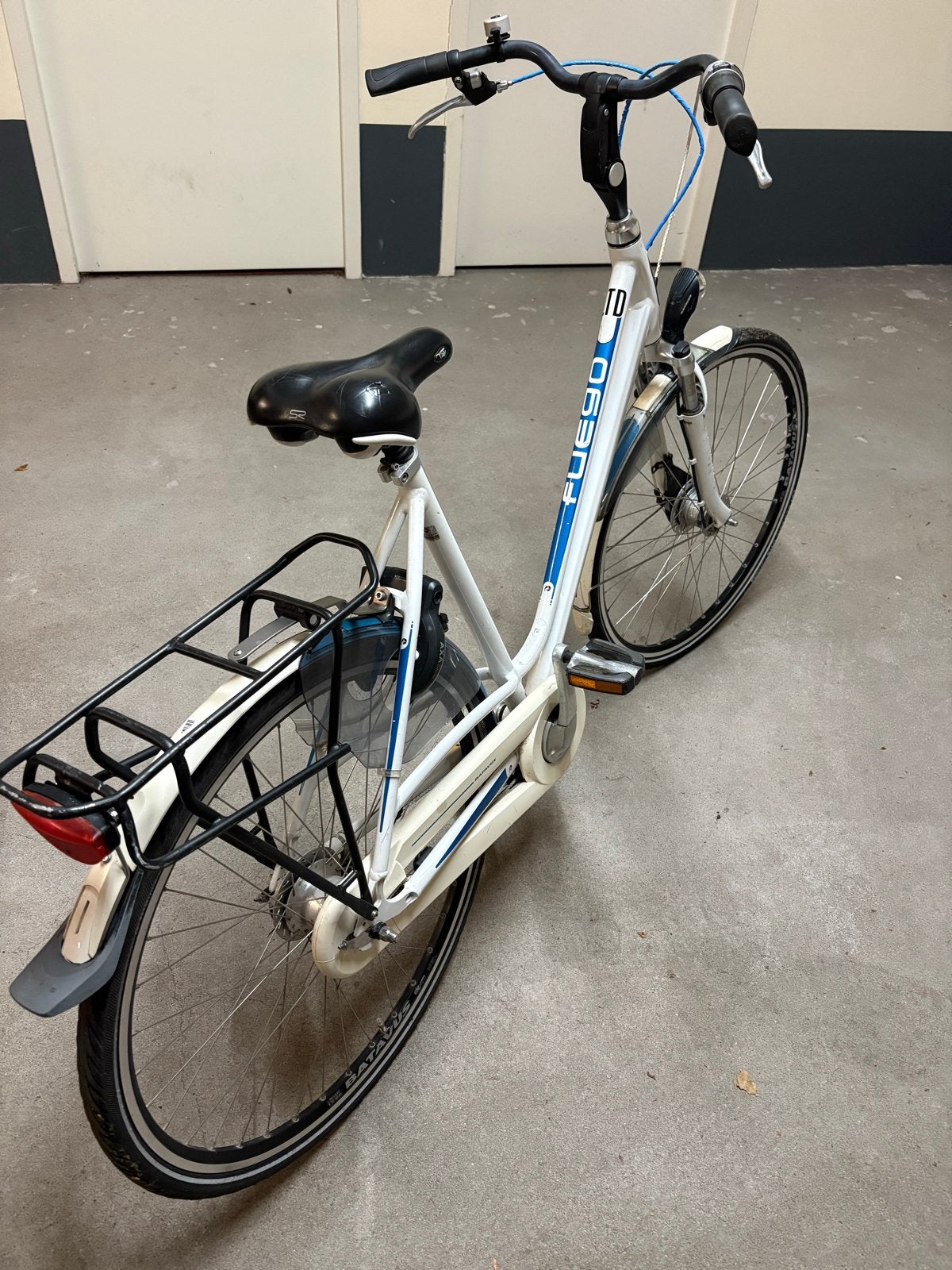 Batavus Fuego Damesfiets - 7 Versnellingen, Ophalen, Velgrem, Versnellingen, Batavus
