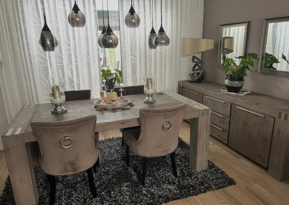 Tafel (zonder stoelen), Ophalen, 50 tot 100 cm, Zo goed als nieuw, Vijf personen of meer
