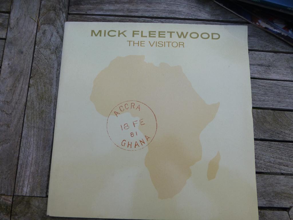 Lp mick fleetwout, Fotohoes, Ophalen of Verzenden, Zo goed als nieuw, 12 inch