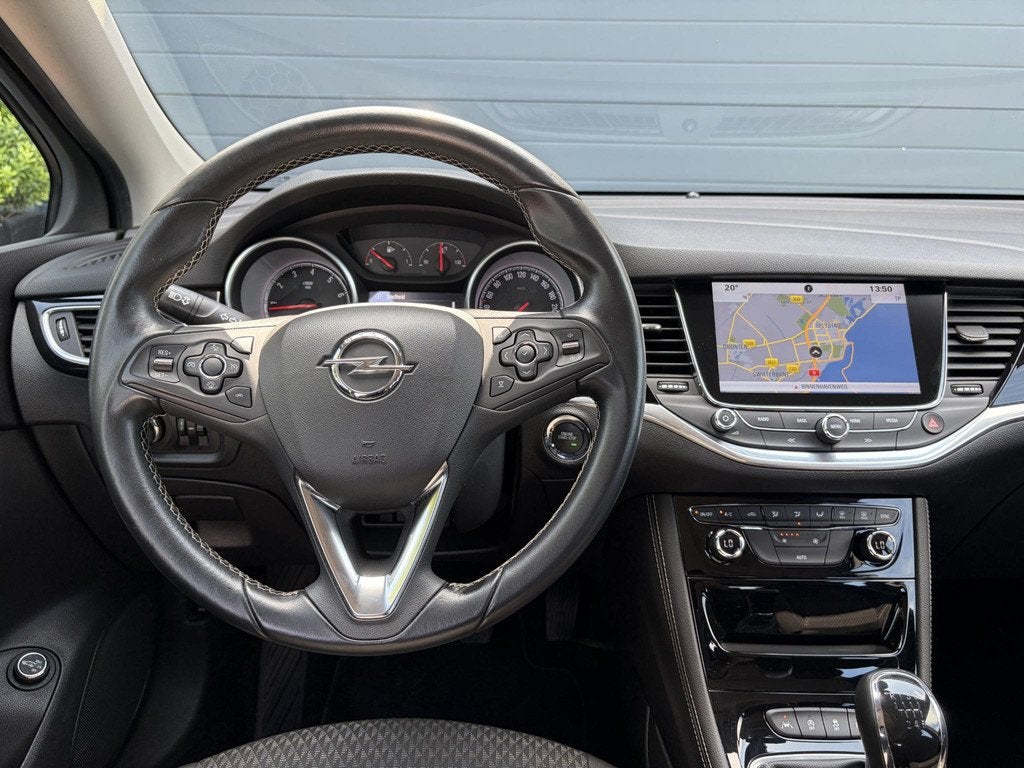 Opel Astra Sports Tourer 1.4 Innovation 1e Eigenaar,150pk,Na, Auto's, Voorwielaandrijving, Stof, Gebruikt, 4 cilinders
