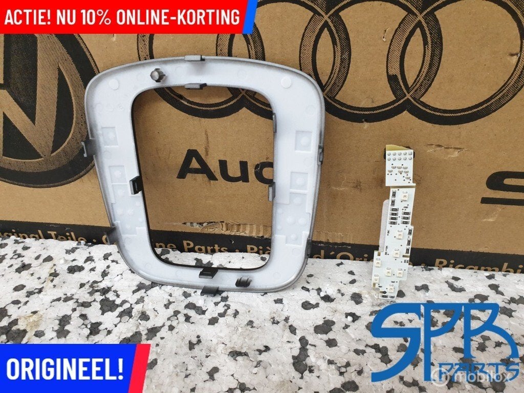 UK ENGELS RHD DSG Pook RAND OMLIJSTING Polo 6C 6C2713203A, Volkswagen, Nieuw, Ophalen of Verzenden, Volkswagen