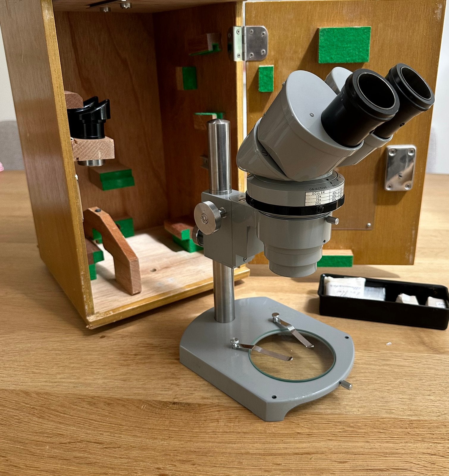 Professionele Nikon Stereo Zoom Microscoop | Compleet, Audio, Tv en Foto, Optische apparatuur | Microscopen, Ophalen of Verzenden