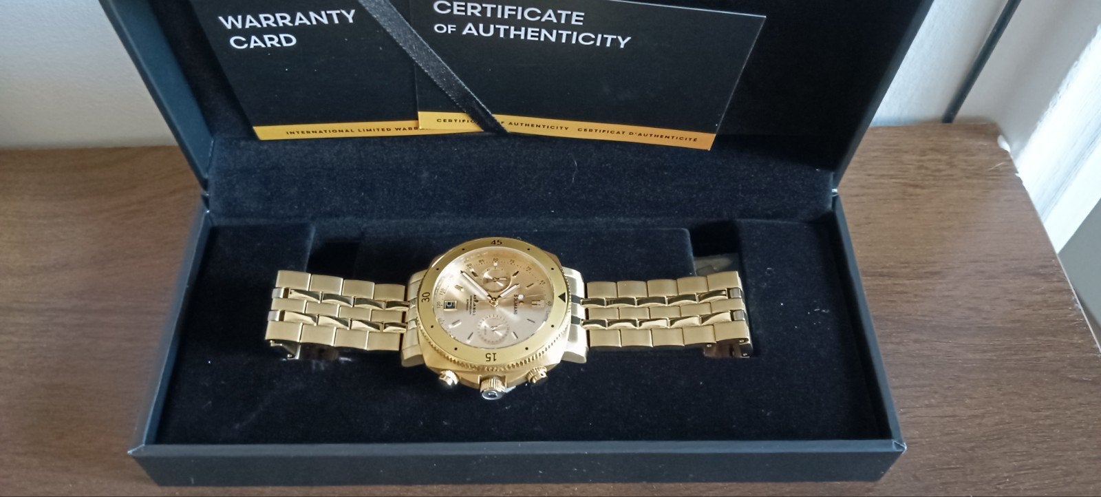 Solmani Astra No.1 Horloge, Sieraden, Tassen en Uiterlijk, Polshorloge, Overige materialen, Nieuw, Ophalen