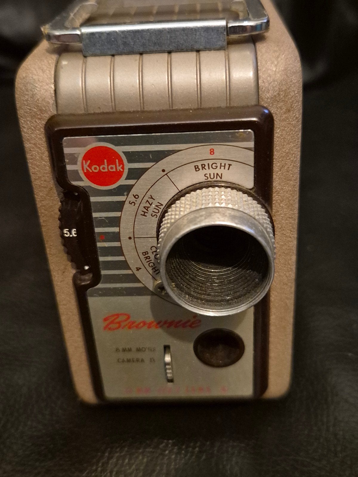 Vintage Kodak Brownie 8mm Movie Camera II, Ophalen of Verzenden, Gebruikt, Compact, Kodak
