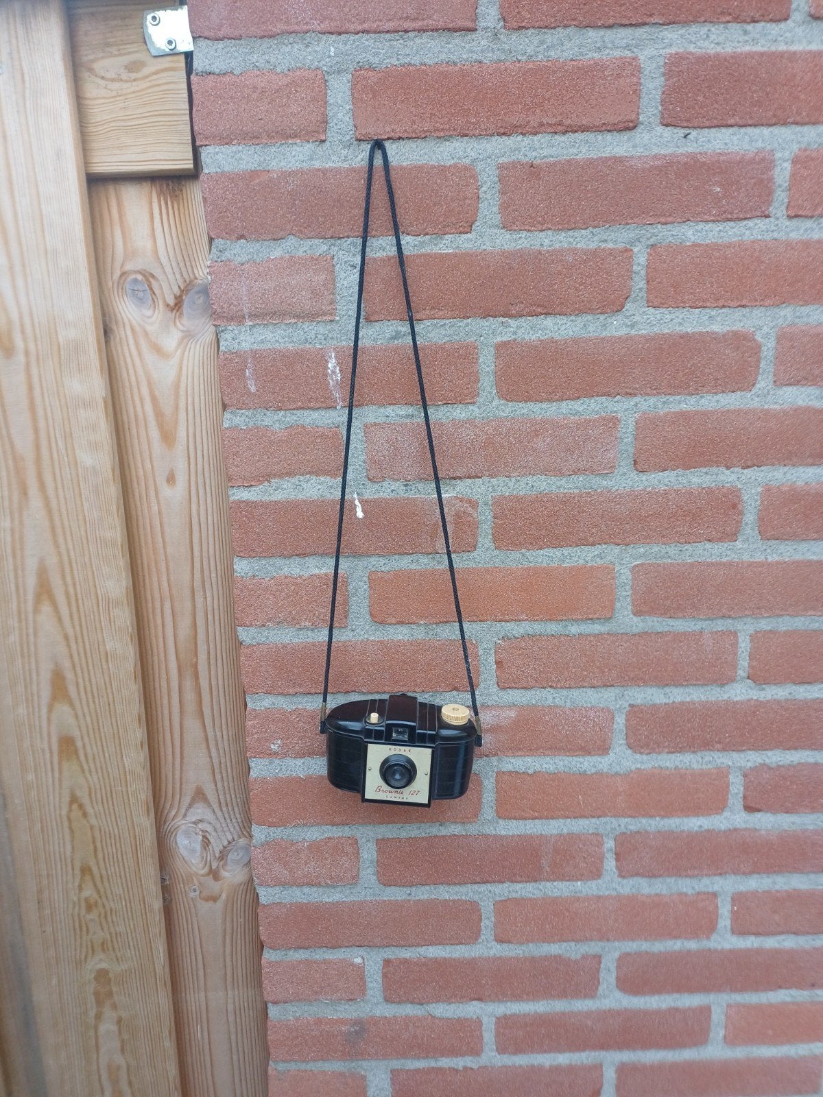 kodak brownie 127 bakeliete camera, Ophalen of Verzenden, Compact, Kodak