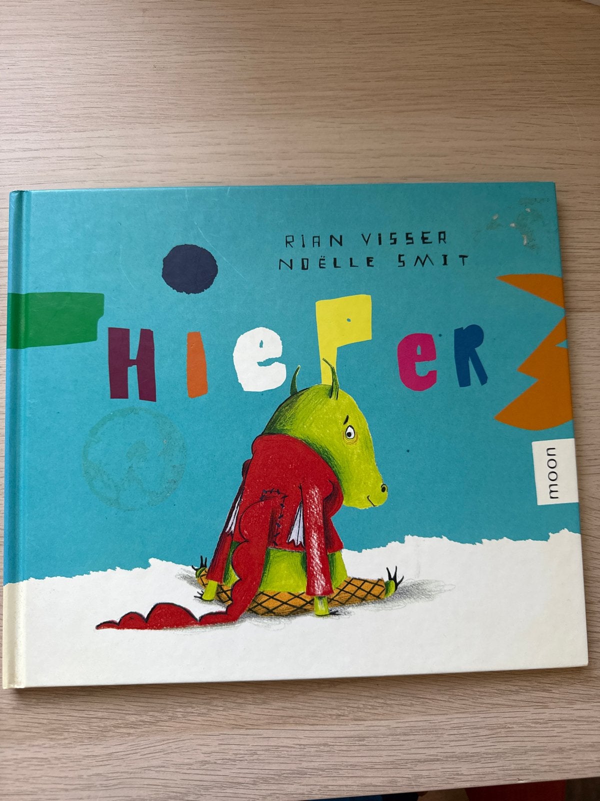 Hieper Prentenboek - Rian Visser & Noëlle Smit, Ophalen of Verzenden, Gelezen, Prentenboek