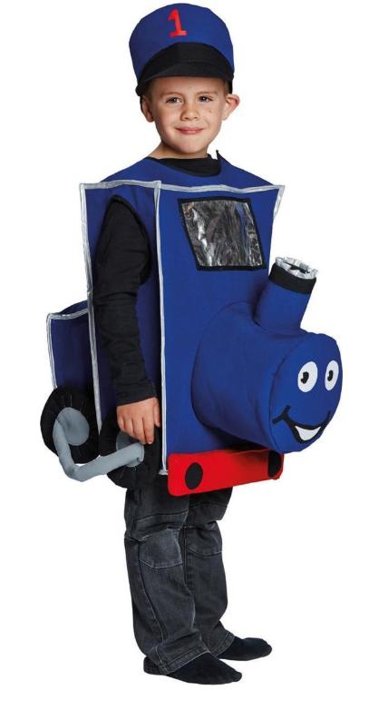 Treinkostuum Thomas, Ophalen of Verzenden, Zo goed als nieuw