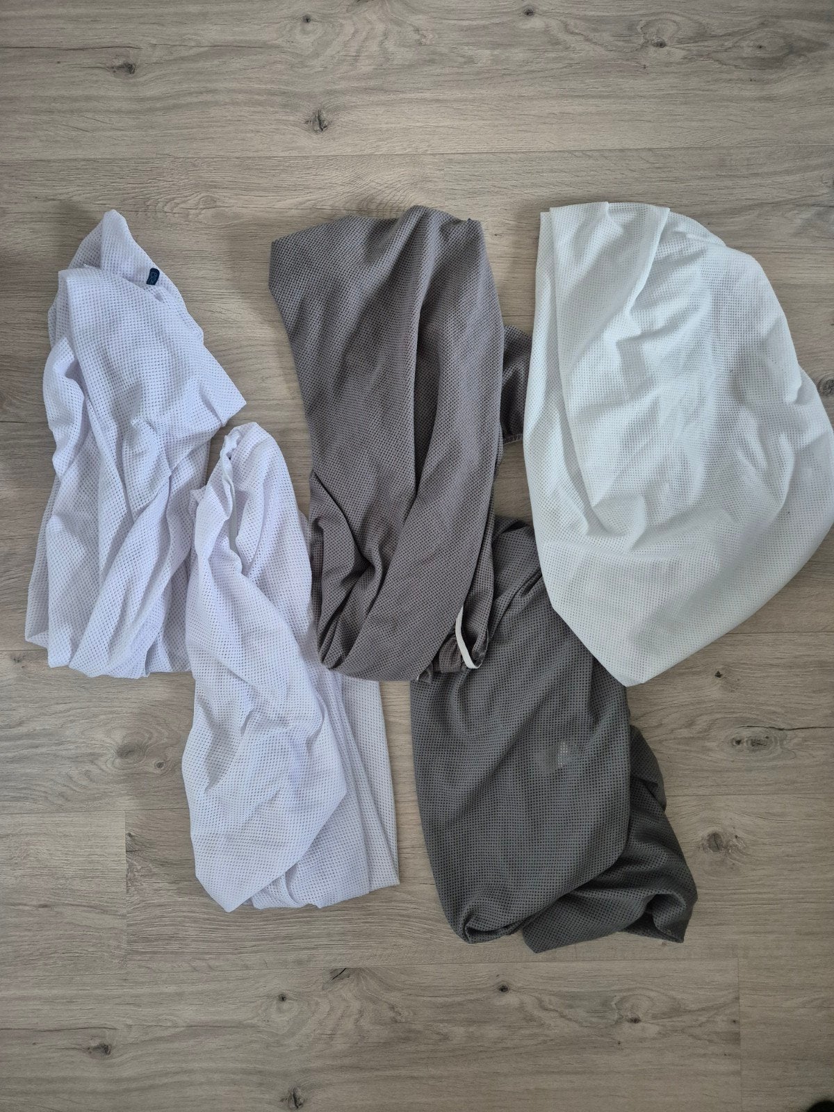 Aerosleep hoeslakens ledikant 60x120 5x orgineel, Kinderen en Baby's, Gebruikt, Jongetje of Meisje, Ophalen of Verzenden, Aerosleep