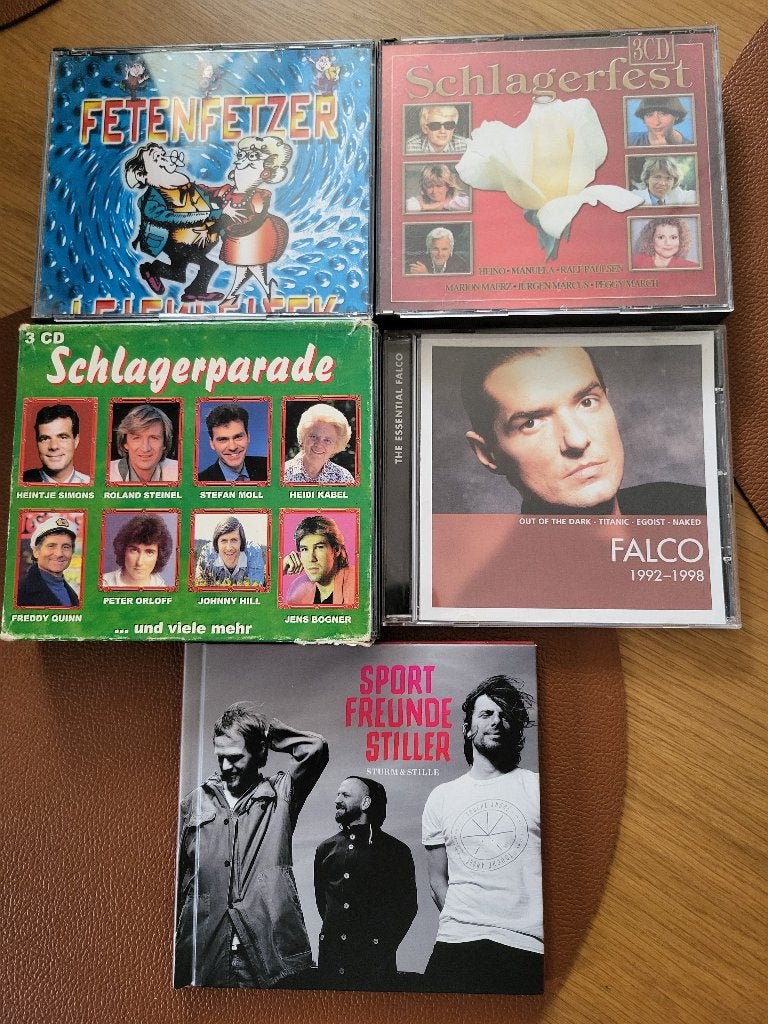 Schalager duits music cds, Ophalen of Verzenden, Gebruikt, Boxset, Schlager