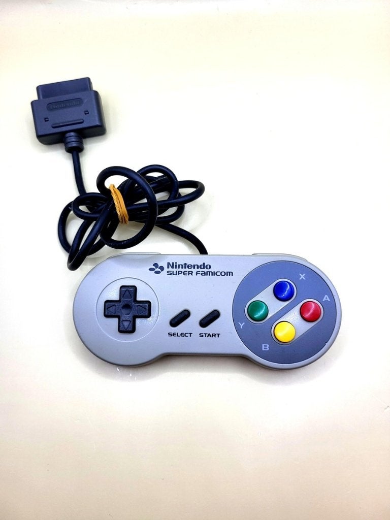 Super Famicom Controller - Super Nintendo SNES, Nintendo support, 1 speler, Ophalen of Verzenden, Zo goed als nieuw