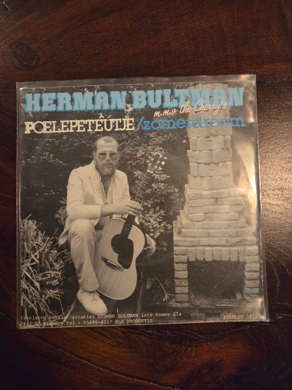 Herman bultman - poelepeteutje, Ophalen of Verzenden