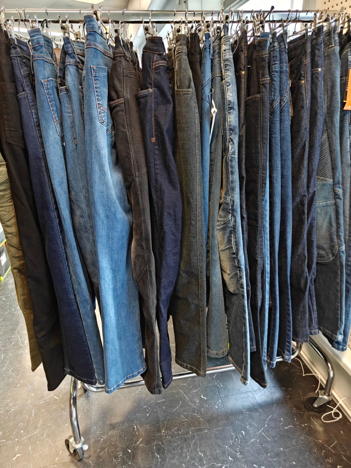 Kevlar Motorjeans, Motoren, Kleding | Motorkleding, Ophalen of Verzenden, Nieuw met kaartje, Dames, Broek | textiel
