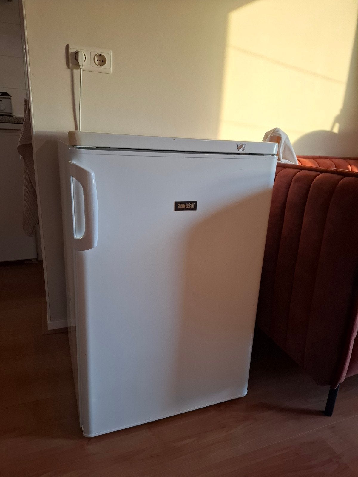 Zanussi vriezer, Witgoed en Apparatuur, Ophalen, Gebruikt, Minder dan 60 cm, Minder dan 85 cm