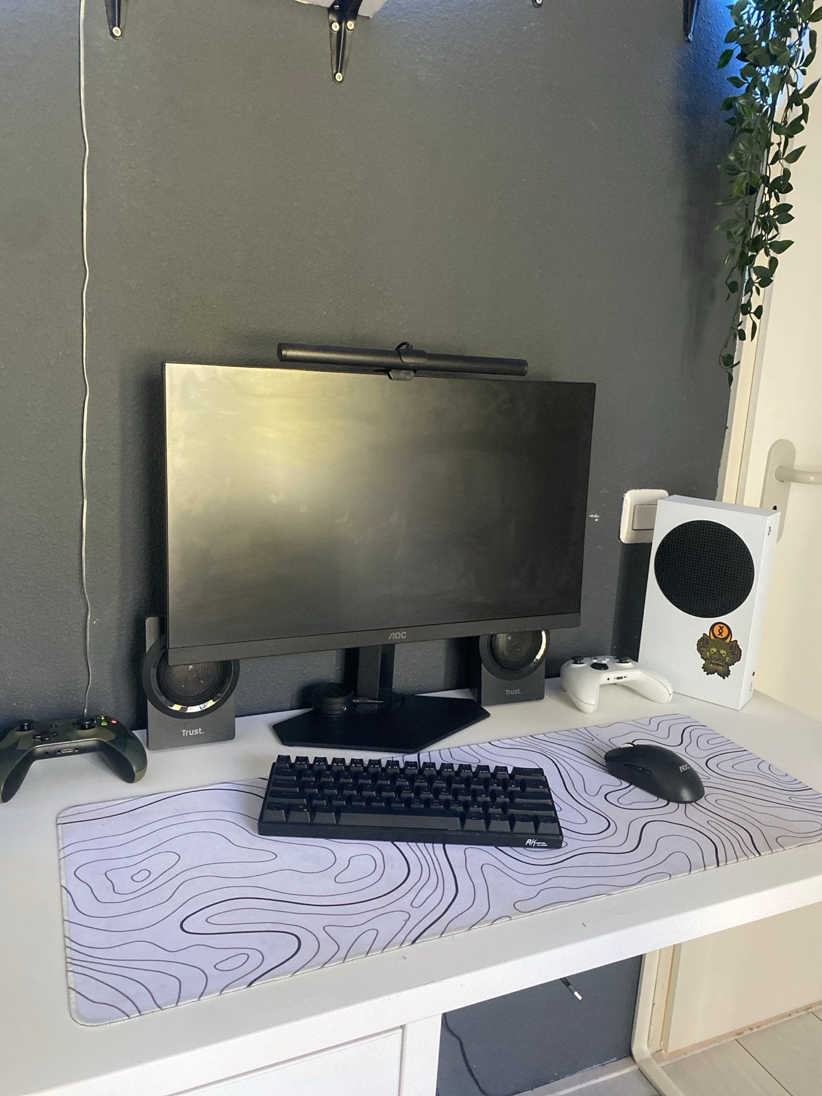 Complete Gaming Setup: Xbox Series S, Monitor, Toebehoren, Ophalen, Gebruikt, Xbox Series S