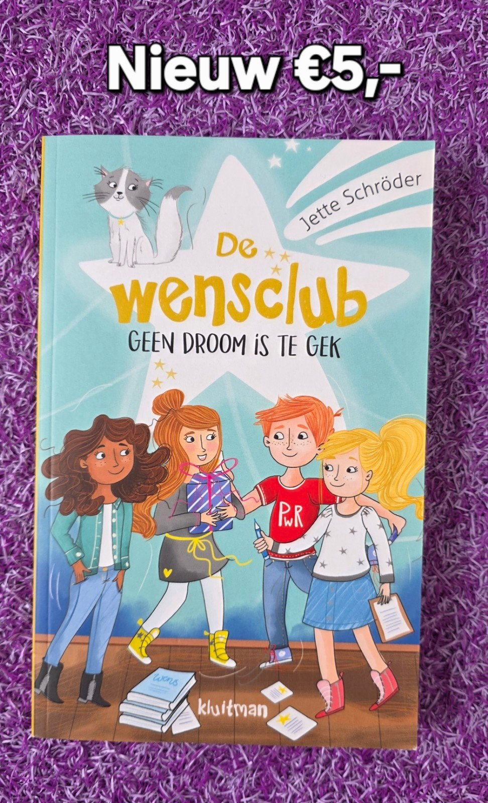 De Wensclub: Geen Droom Is Te Gek - Jette Schröder, Ophalen of Verzenden, Nieuw, Fictie algemeen