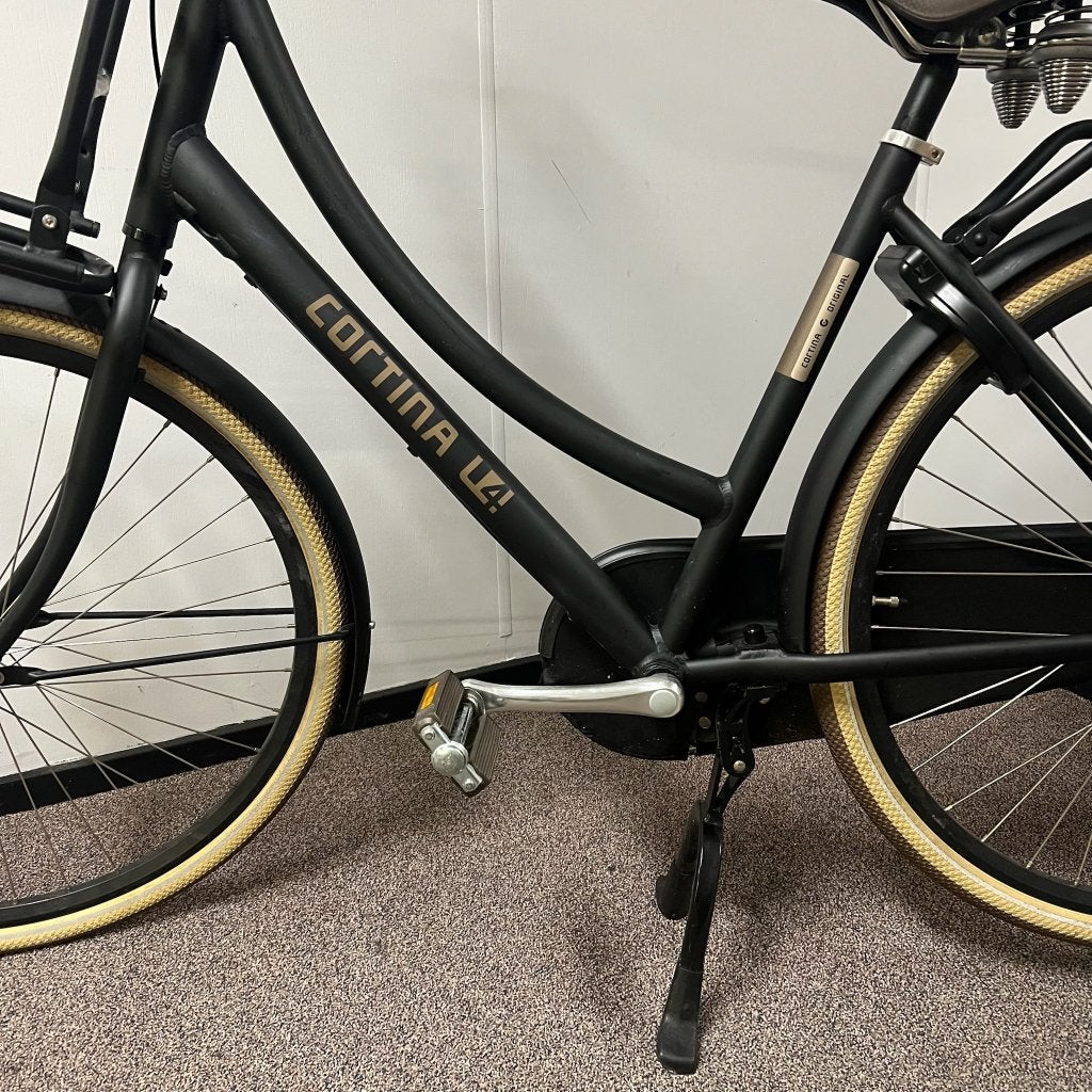 Damesfiets / Stadfiets Cortina U4 | met 2 sleutels | 417731, Fietsen en Brommers, Terugtraprem, 47 tot 50 cm, Versnellingen, Zo goed als nieuw
