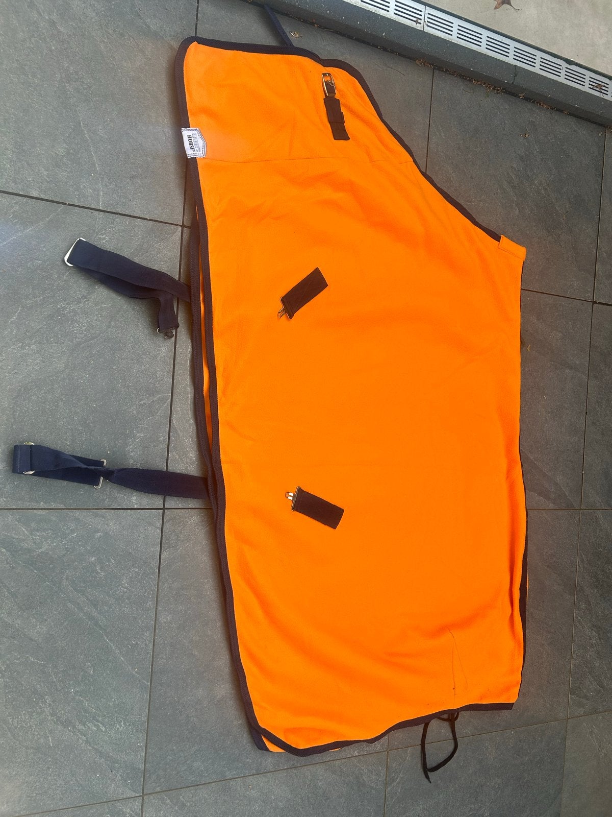 Zweetdeken, Oranje, Zweetdeken, Zo goed als nieuw, Harry's Horse