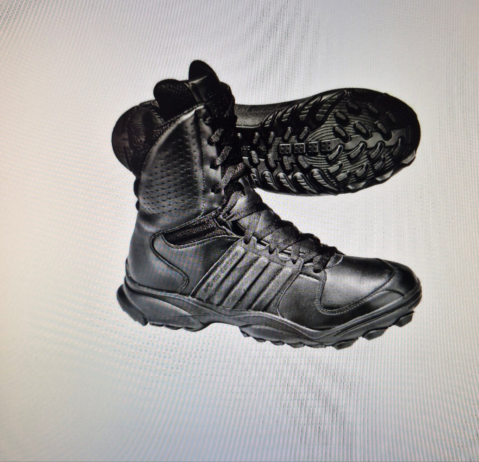 Adidas GSG-9.2 Tactical Boots - Zwart, Ophalen, Zwart, Boots, Zo goed als nieuw