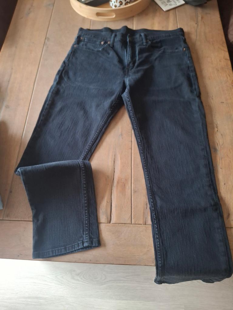 Levi's 511  Fit Jeans Zwart - Maat W34 L30, Levi's, Zwart, Ophalen of Verzenden, W33 - W34 (confectie 48/50)