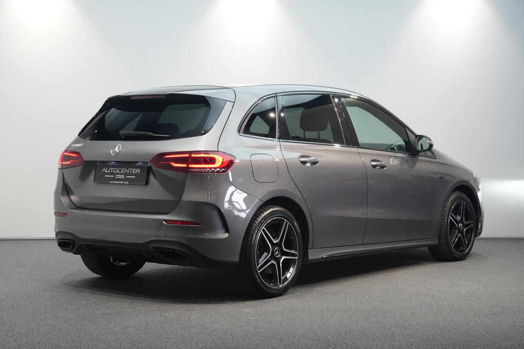 Mercedes-Benz B-Klasse 250 e AMG ✅ WEGK.TREKHAAK ✅ ELEK., 12 maanden, Gebruikt, Zwart, 4 cilinders