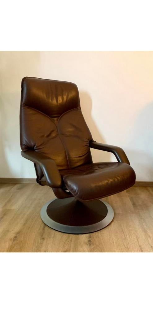 Berg Furniture (DK) relaxfauteuil fauteuil model Maastricht, Ophalen of Verzenden, Zo goed als nieuw, 75 tot 100 cm, 50 tot 75 cm