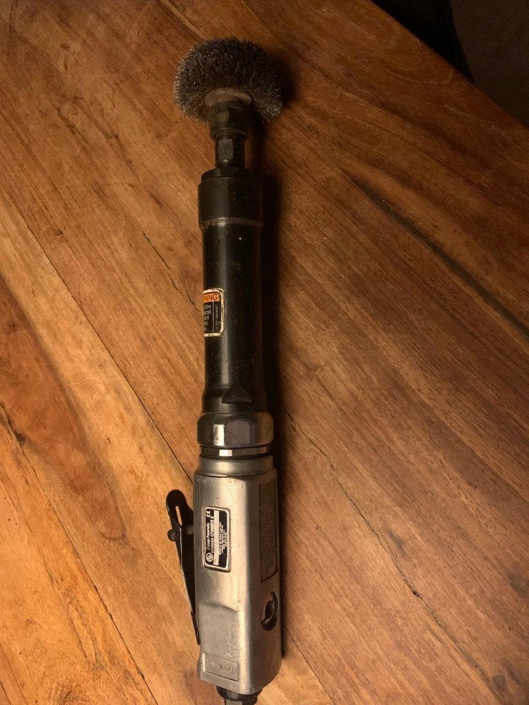 Chicago Pneumatic CP860ES E Grinder, Ophalen of Verzenden, Gebruikt