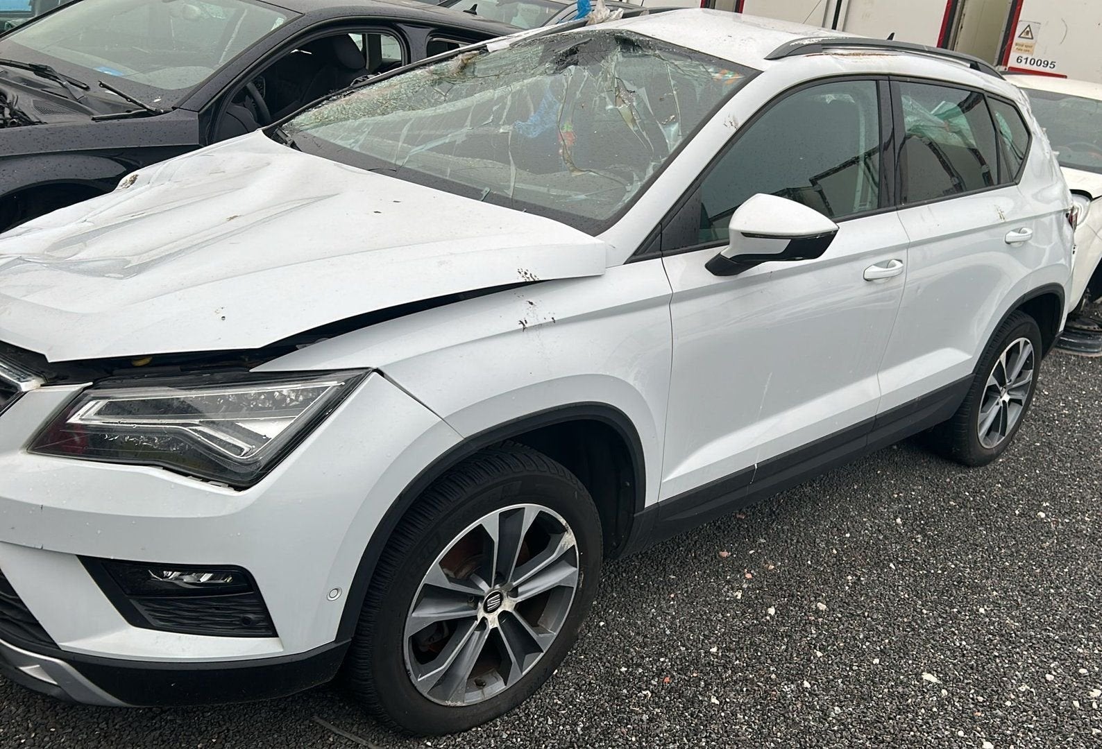 SEAT Ateca ONDERDELLEN, Gebruikt, -, -, Ophalen of Verzenden